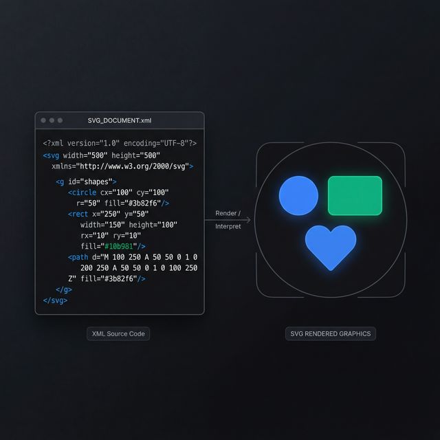 SVG Elements та код